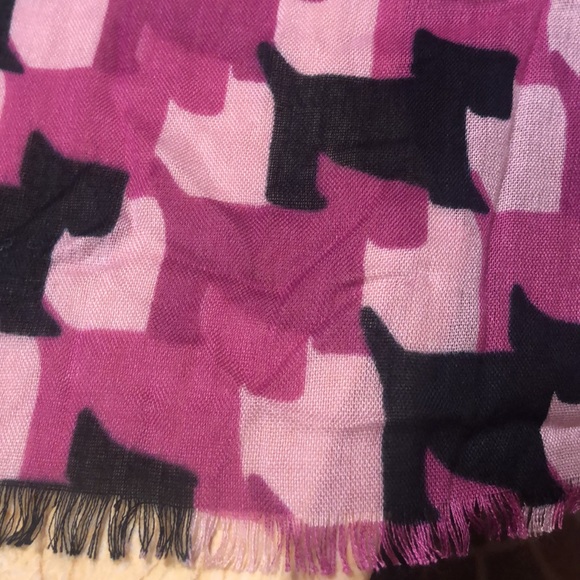 Kate Spade Shawl/ Scottish dogs - Picture 4 of 13